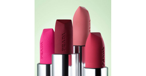Shop Prada Monochrome Soft Matte Lipstick